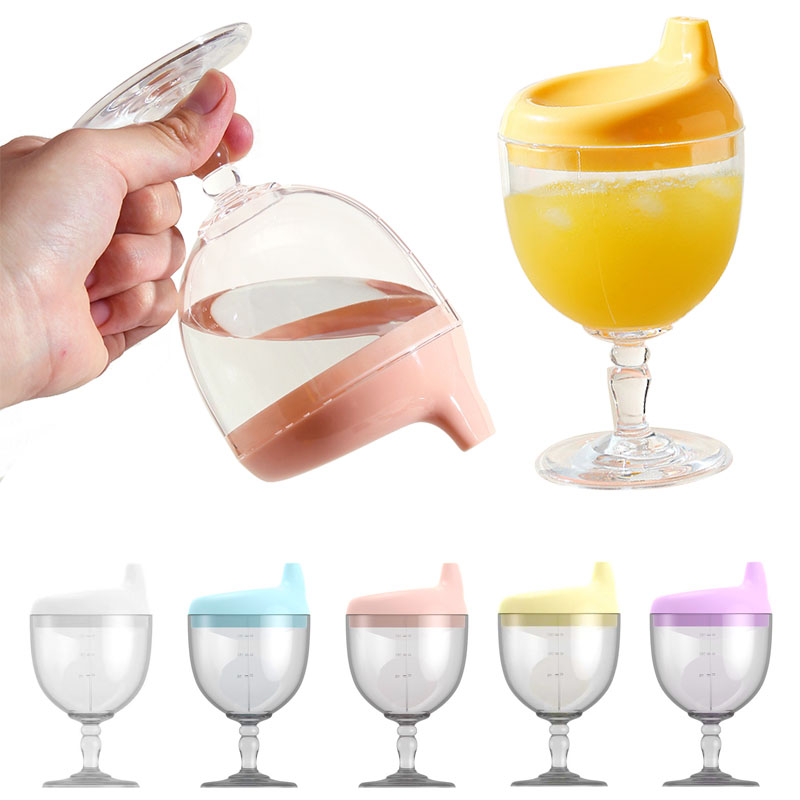 Feeding - Cangkir Perlengkapan Minum Bayi Botol Pegangan