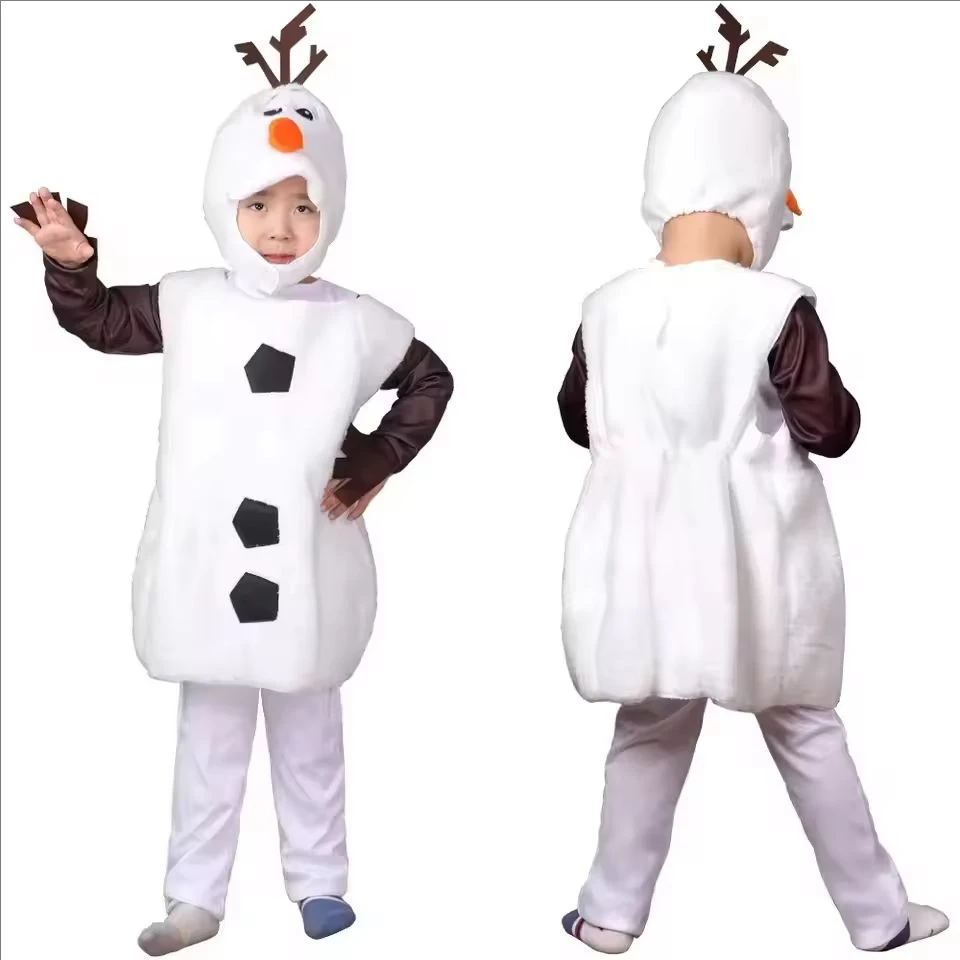 Baby Clothes - Kostum Santa Olaf Bayi, Pakaian Natal