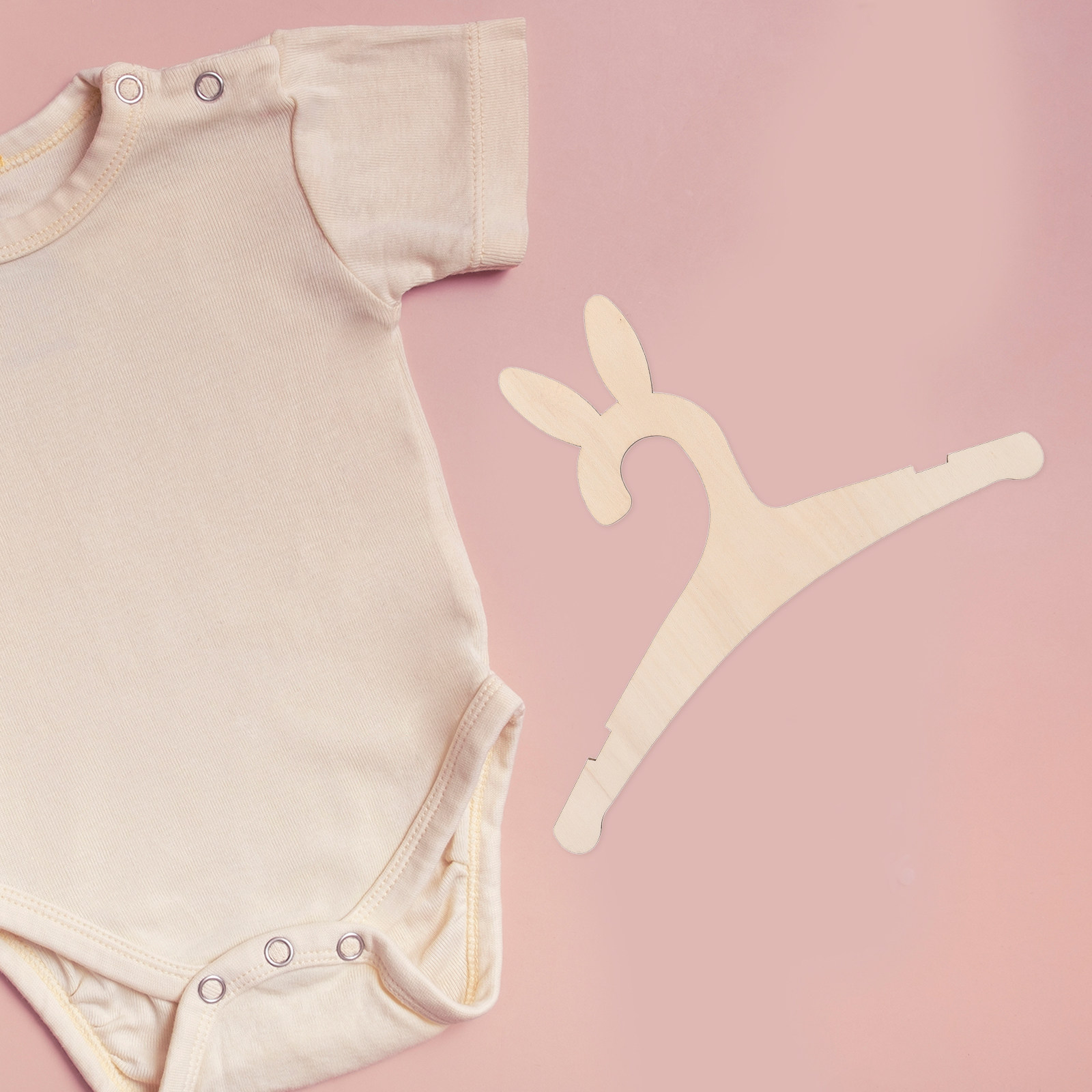 Baby Clothes - 5 Set Gantungan Baju Bayi Berbahan