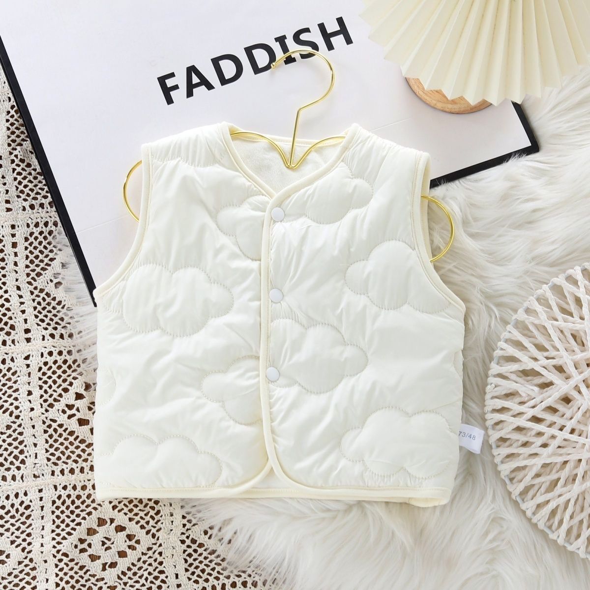 Rompi Anak Perempuan Baru Tanp - Toddler Boy Winter Fleece Jacket ulasan dan harga