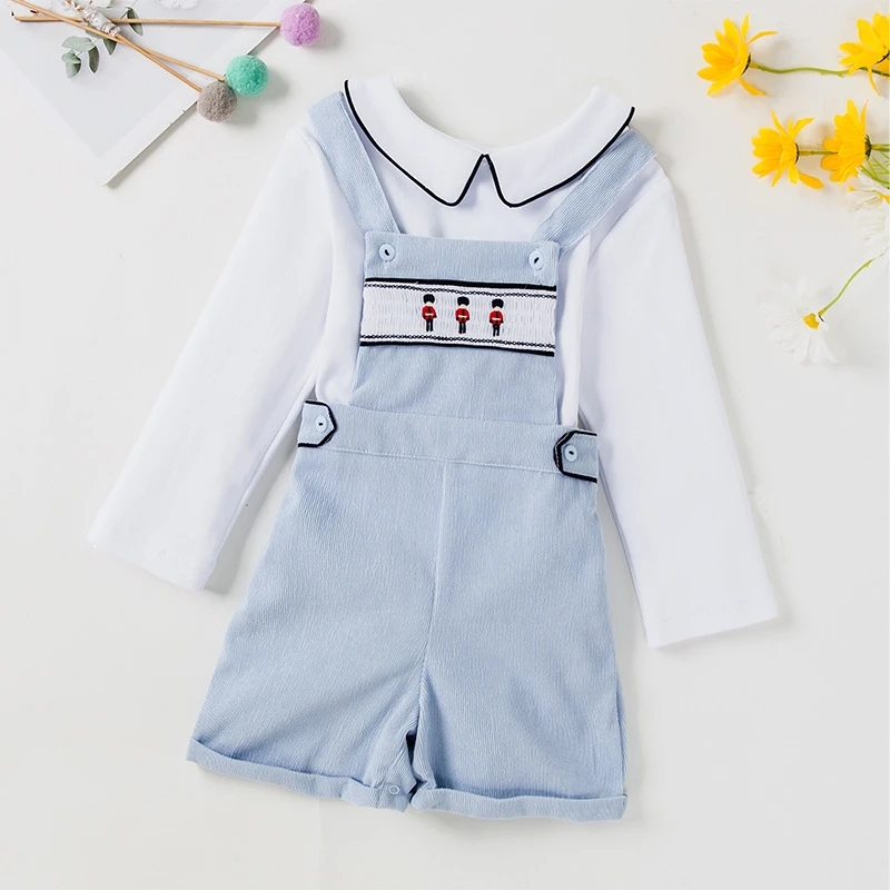 Pakaian Spanyol Anak Laki-laki - Baby Boy Suit Set Baptism ulasan dan harga